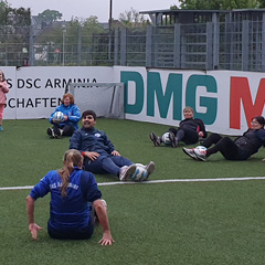 Profi-Besuch bei FFIT DSC Arminia Bielefeld 1