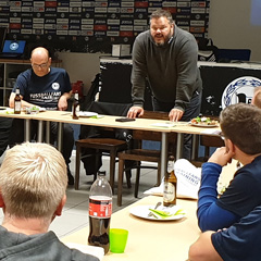 FFIT DSC Arminia Bielefeld Gesundes Abschlussessen