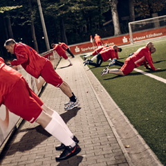 FFIT 1. FC Köln beim Training